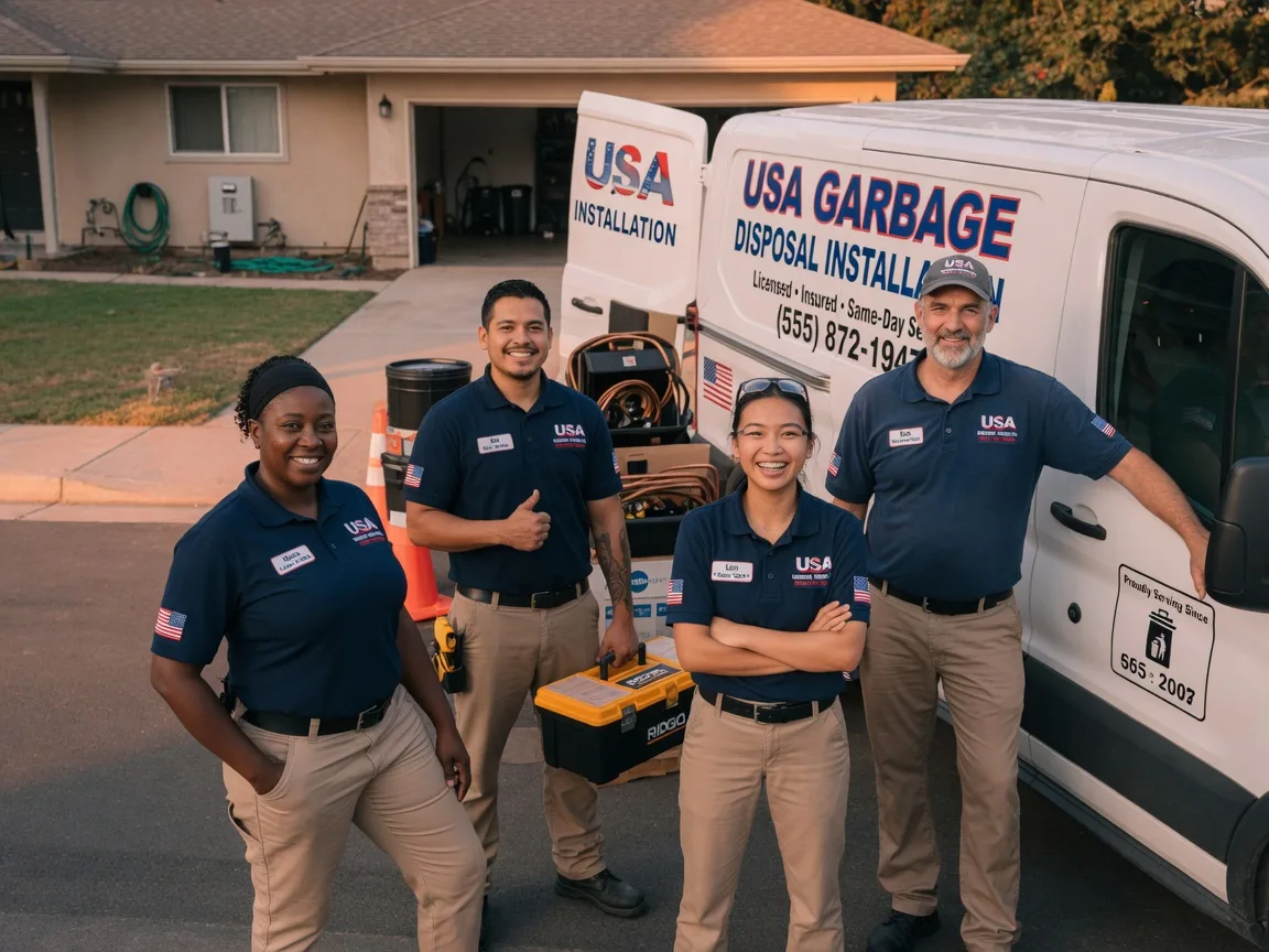 Garbage Disposal Replacement company in Abell, MD